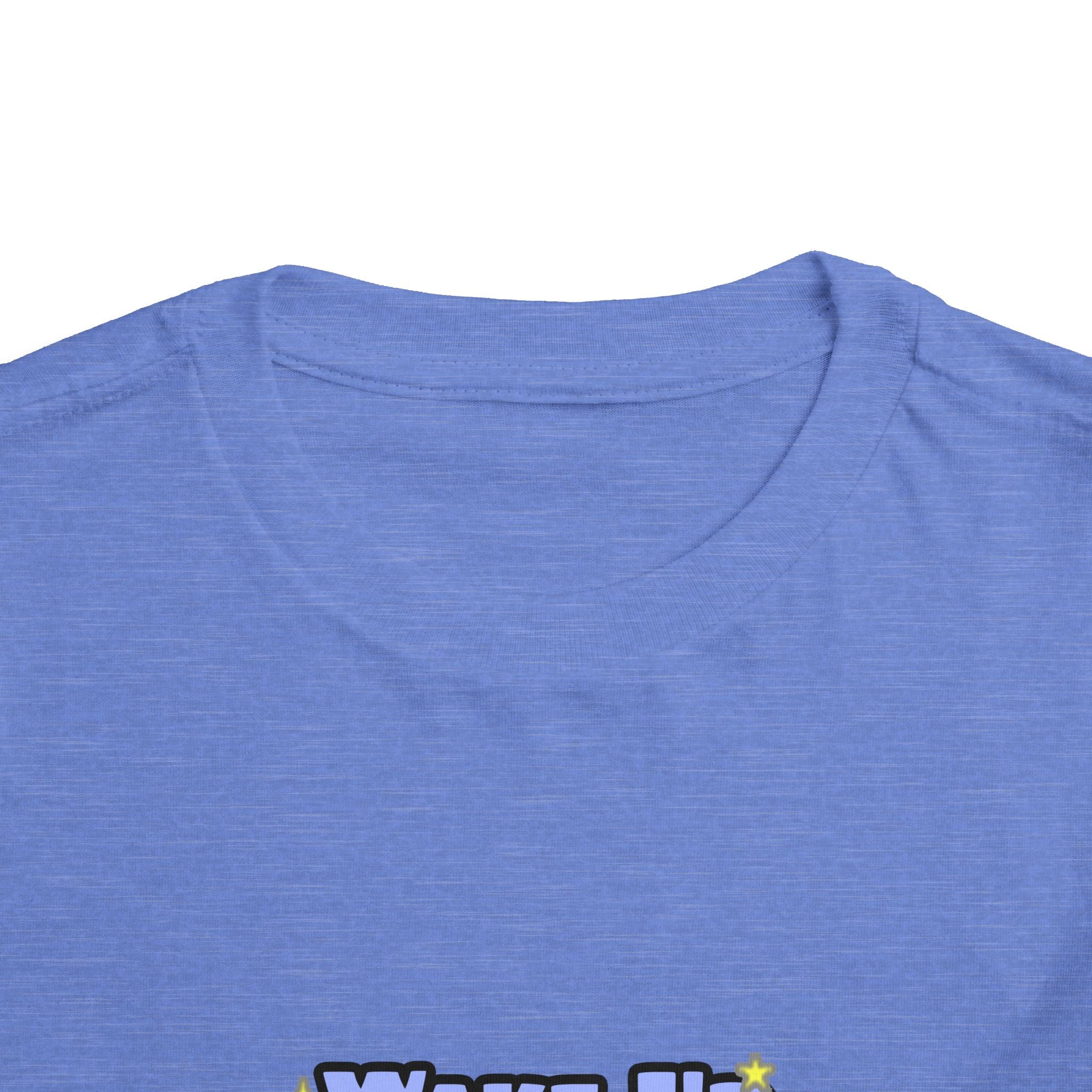 Wake Up Smarter...Sleep With an Air Traffic Controller - Toddler Short Sleeve Tee