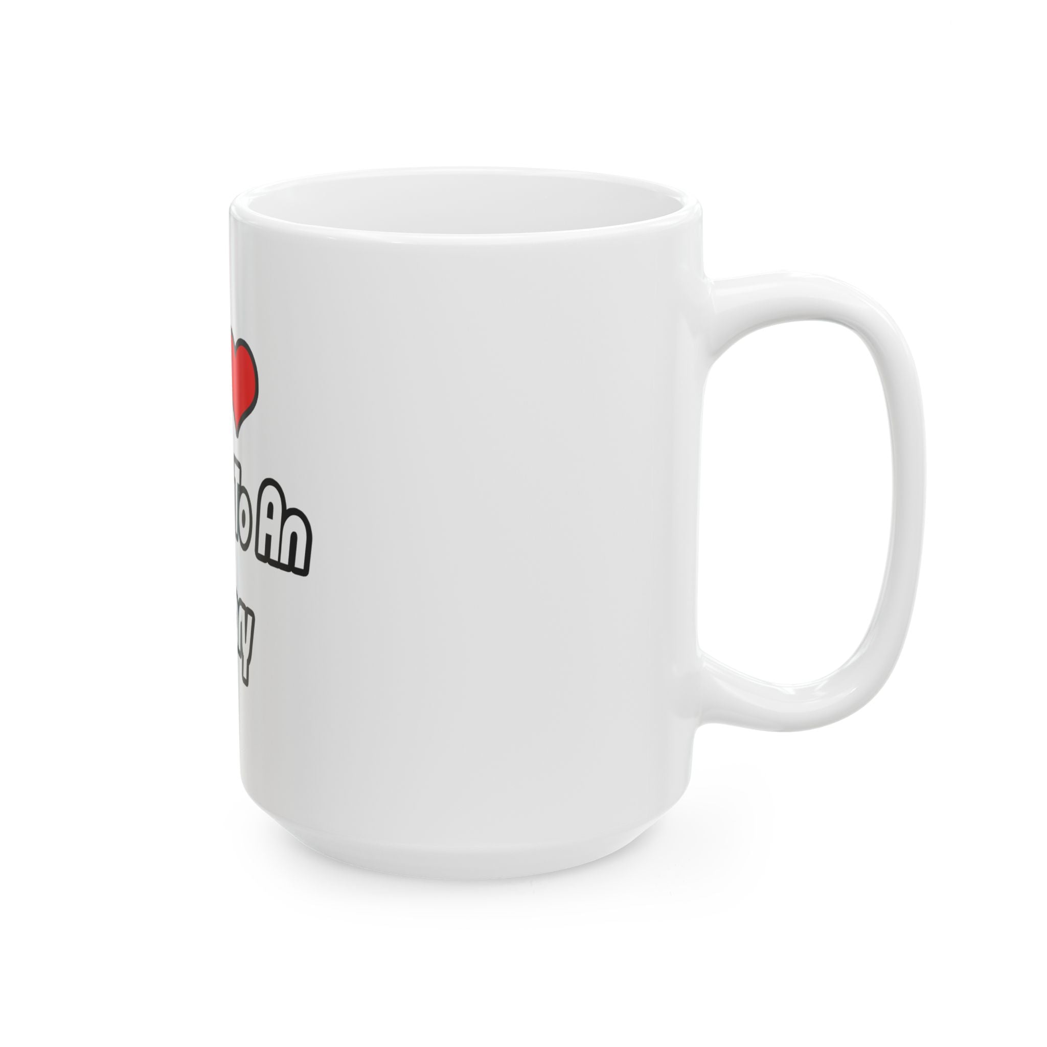 My Heart Belongs To An Actuary - Ceramic Mug, (11oz, 15oz)