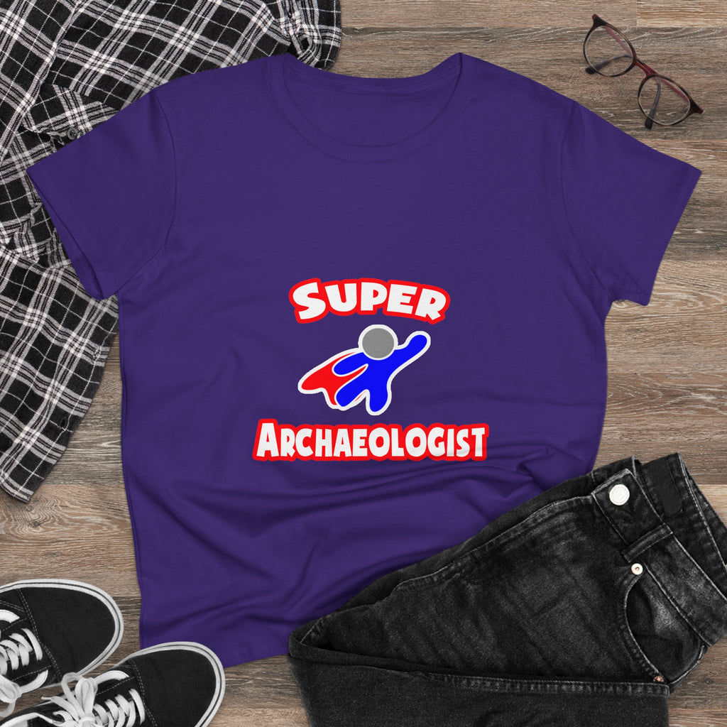 Super Archaeologist - Women's Midweight Cotton Tee