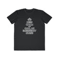 Keep Calm and Call an Emergency Nurse - Men's Lightweight Fashion Tee
