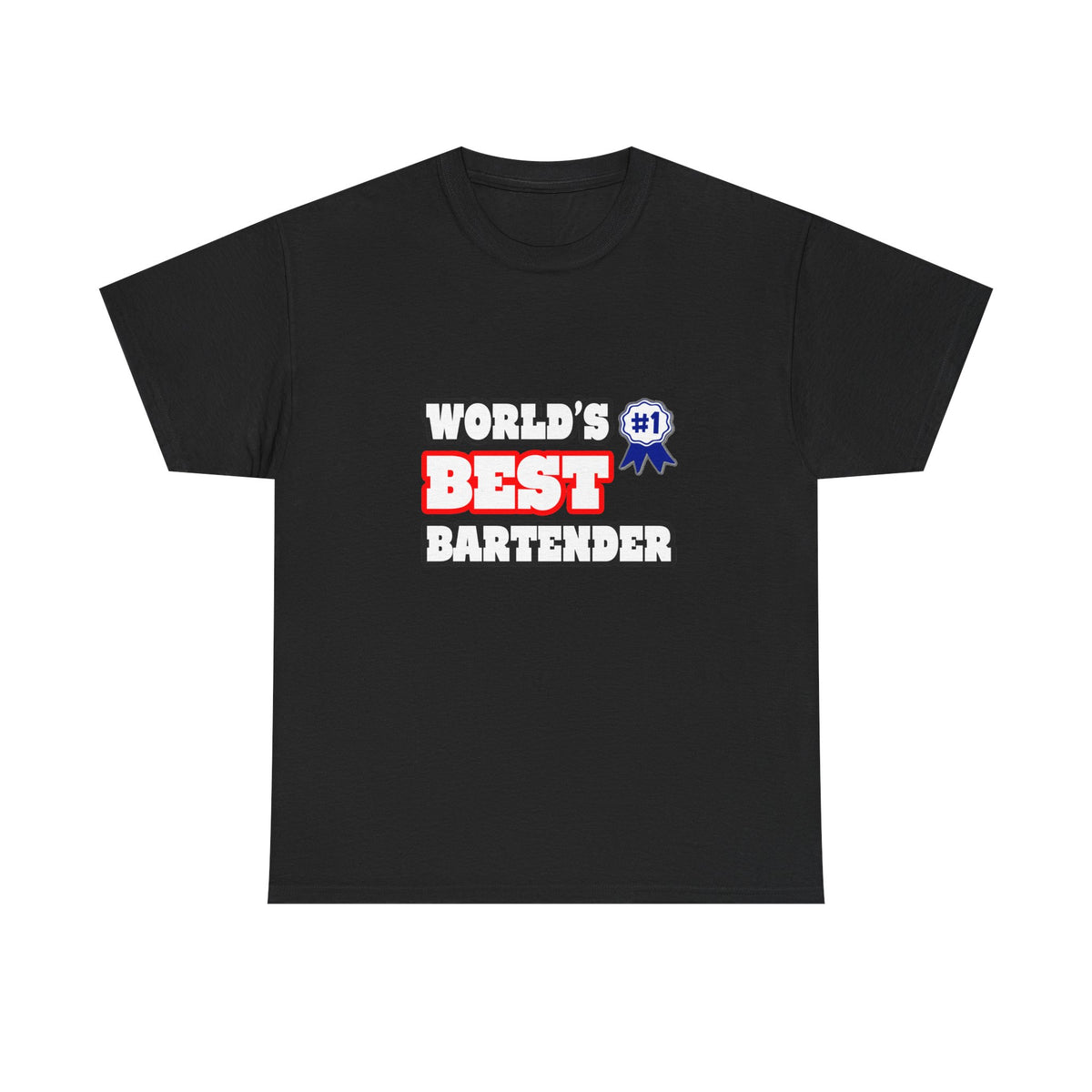 World's Best Bartender - Unisex Heavy Cotton Tee