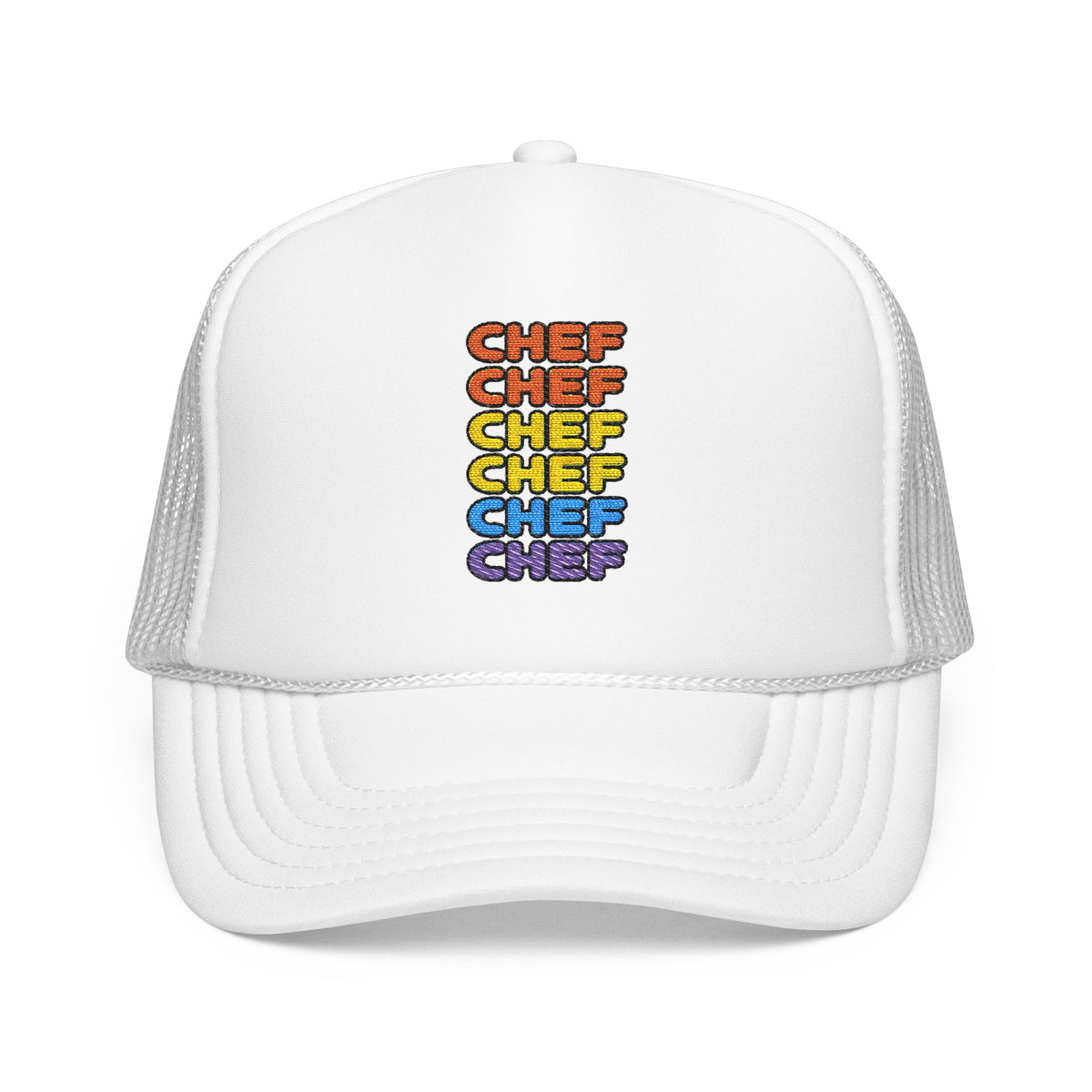Rainbow Chef - Foam Trucker Hat
