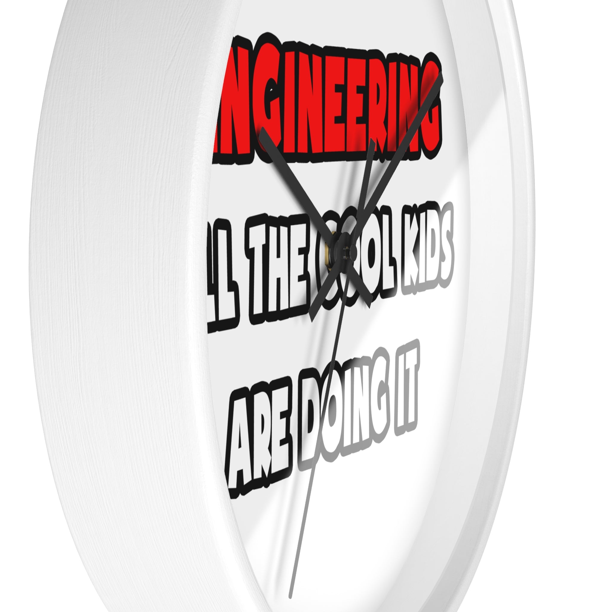 Funny Engineer Shirts and Gifts - Wall Clock