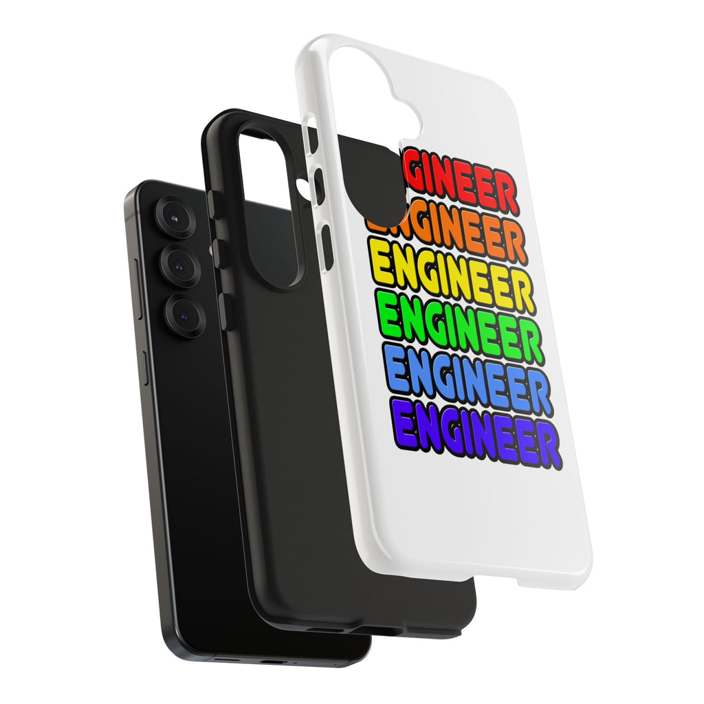 Rainbow Engineer - Tough Phone Cases
