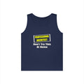 Professional Architect...Don't Try This At Home - Unisex Heavy Cotton Tank Top