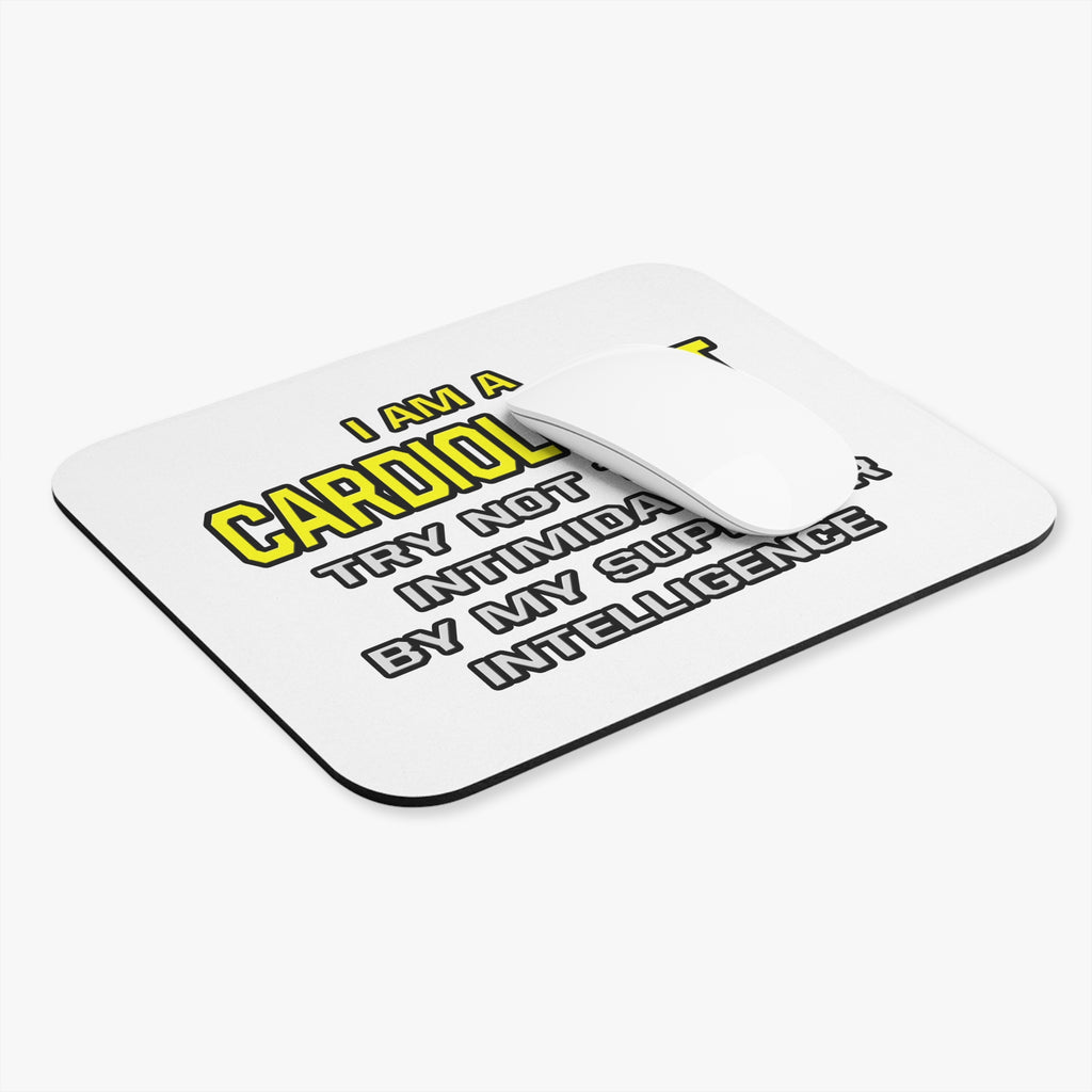 Cardiologist...Superior Intelligence - Mouse Pad (Rectangle)