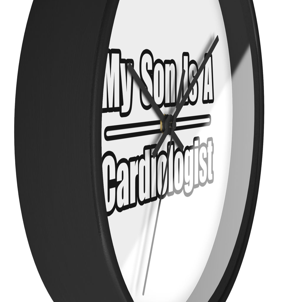 My Son Is A Cardiologist - Wall Clock
