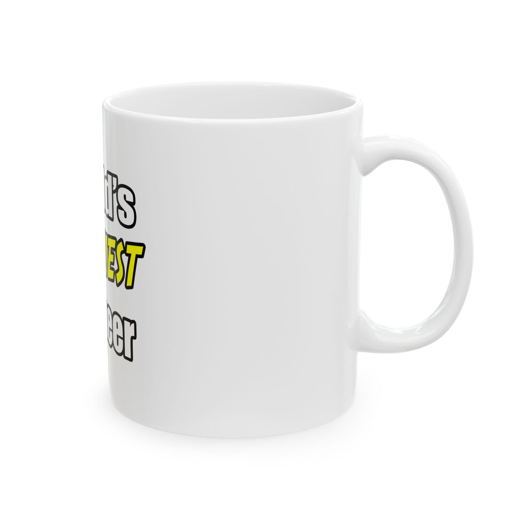 World's Funniest Engineer - Ceramic Mug, (11oz, 15oz)