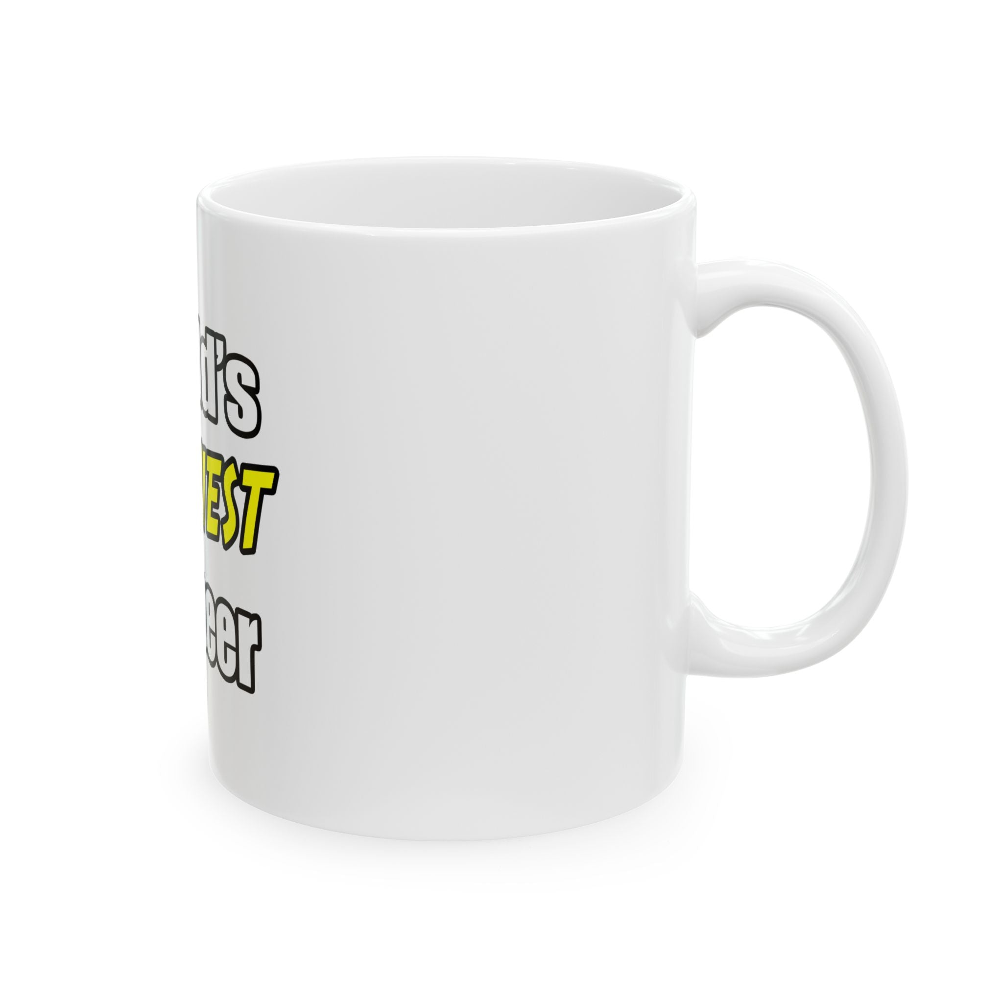 World's Funniest Engineer - Ceramic Mug, (11oz, 15oz)