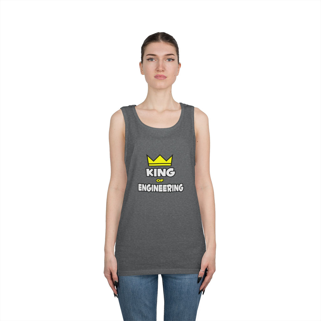King of Engineering - Unisex Heavy Cotton Tank Top