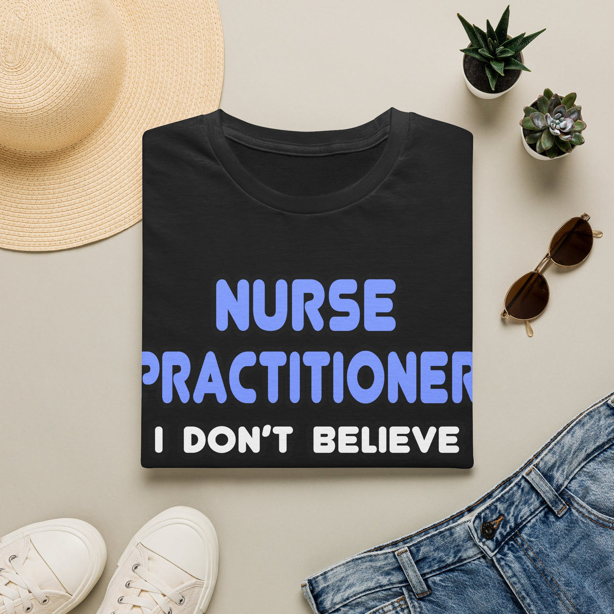 Miracles and Nurse Practitioners - Unisex Softstyle T-Shirt