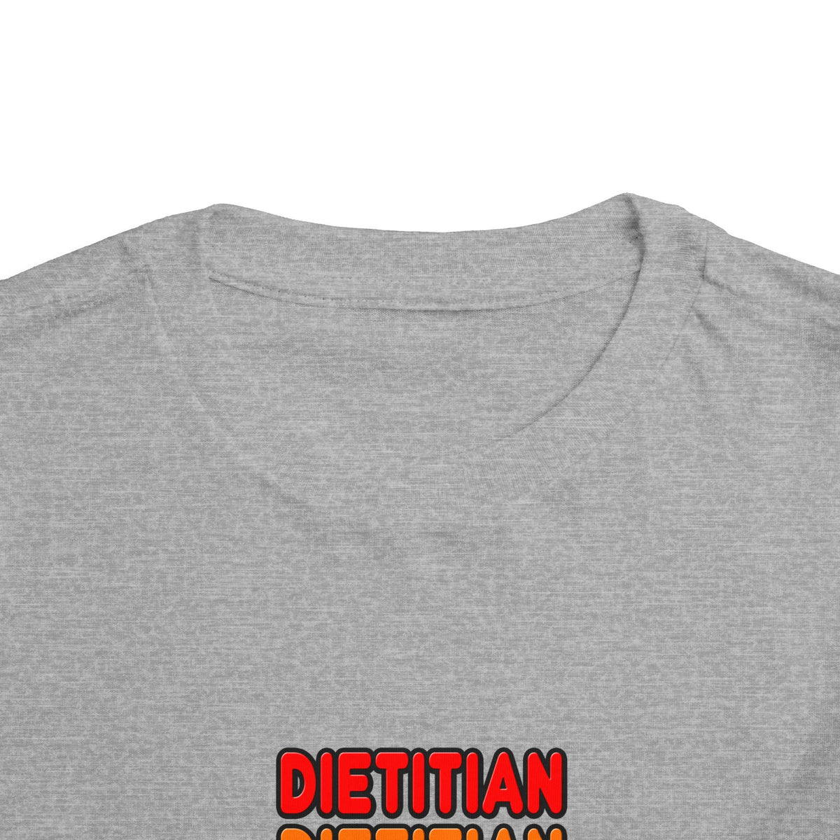 Rainbow Dietitian - Toddler Short Sleeve Tee