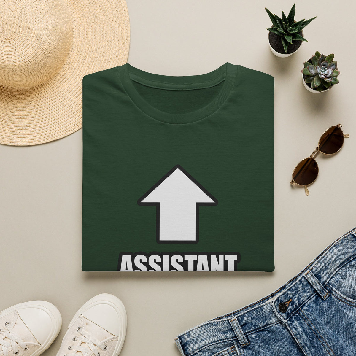 Arrow Assistant Principal - Unisex Softstyle T-Shirt