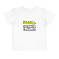 Sleep With a Cardiologist - Toddler Short Sleeve Tee