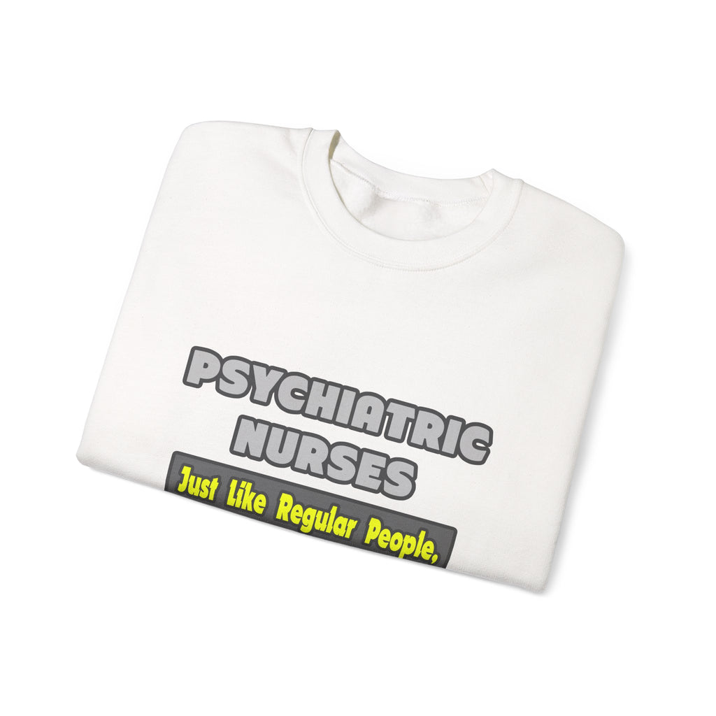 Psychiatric Nurses...Smarter - Unisex Heavy Blend™ Crewneck Sweatshirt