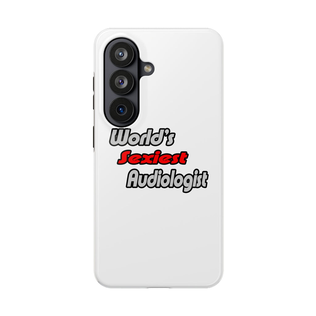 World's Sexiest Audiologist - Tough Phone Cases