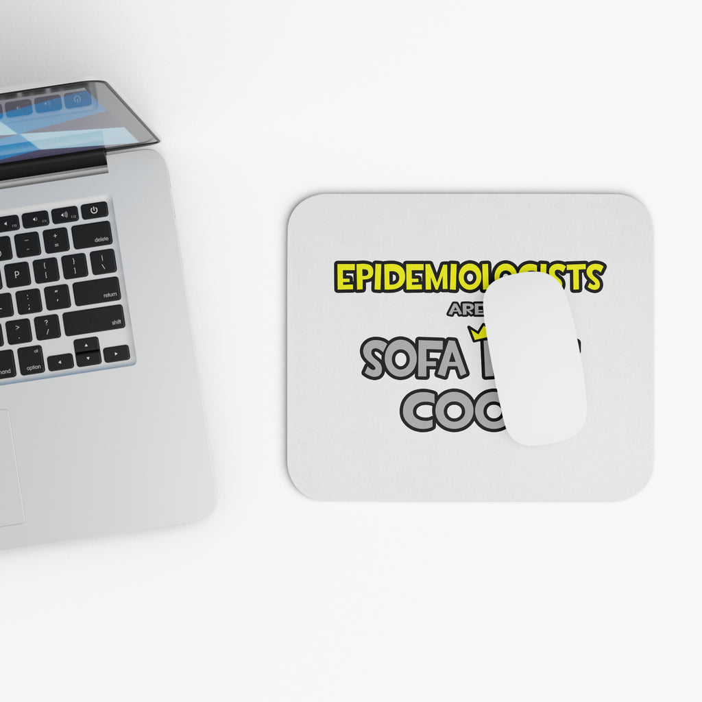 Epidemiologists Are Sofa King Cool - Mouse Pad (Rectangle)