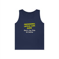 Professional Critical Care Nurse .. Joke - Unisex Heavy Cotton Tank Top