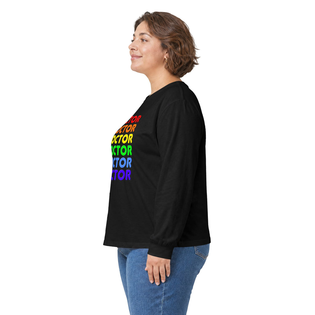 Rainbow Doctor - Unisex Ultra Cotton Long Sleeve Tee