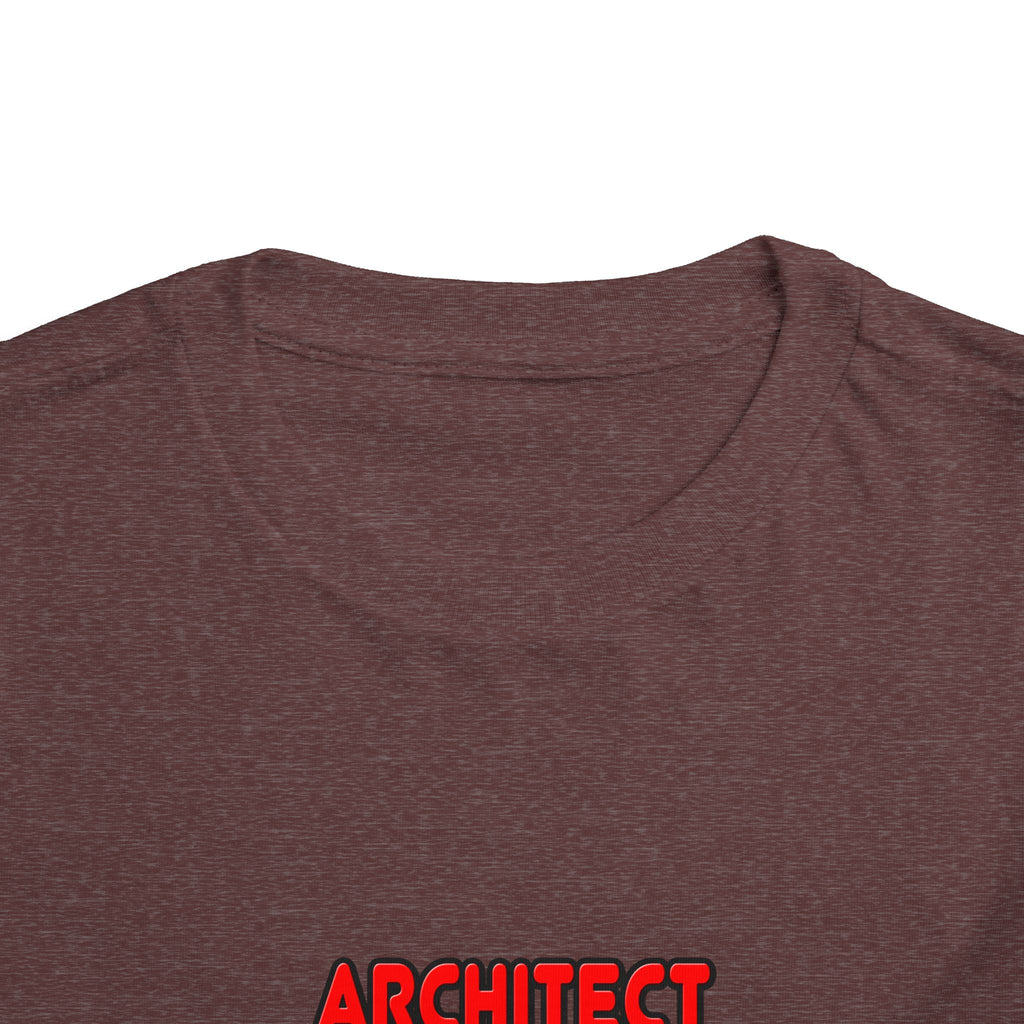 Rainbow Architect - Toddler Short Sleeve Tee