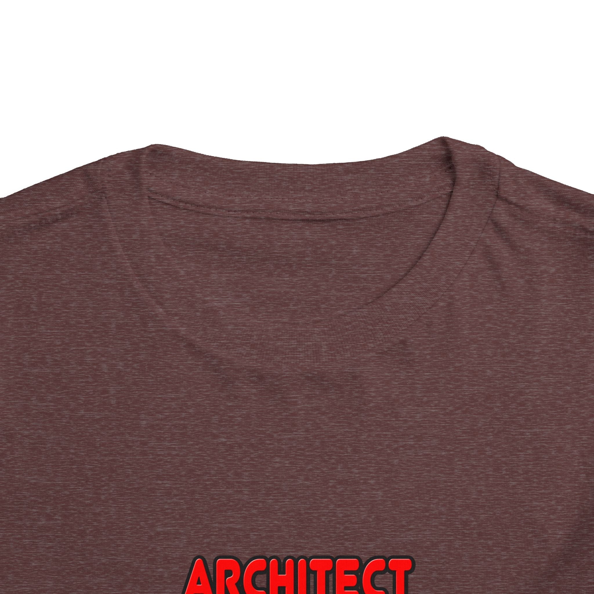Rainbow Architect - Toddler Short Sleeve Tee