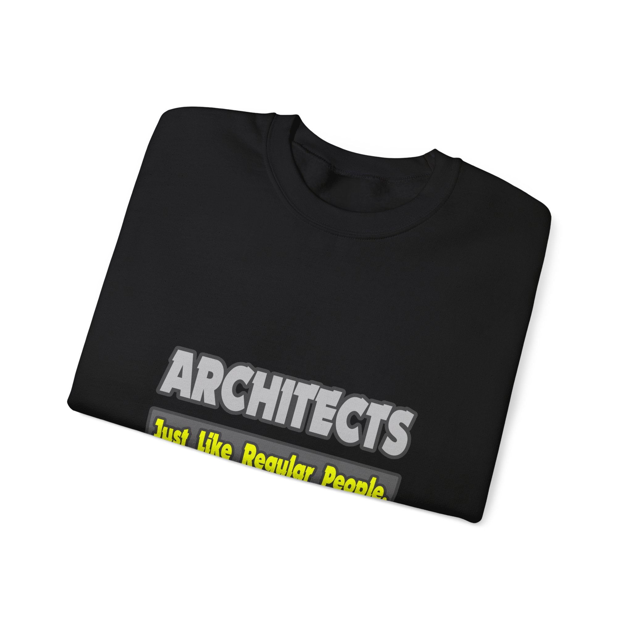 Architects...Smarter - Unisex Heavy Blend™ Crewneck Sweatshirt