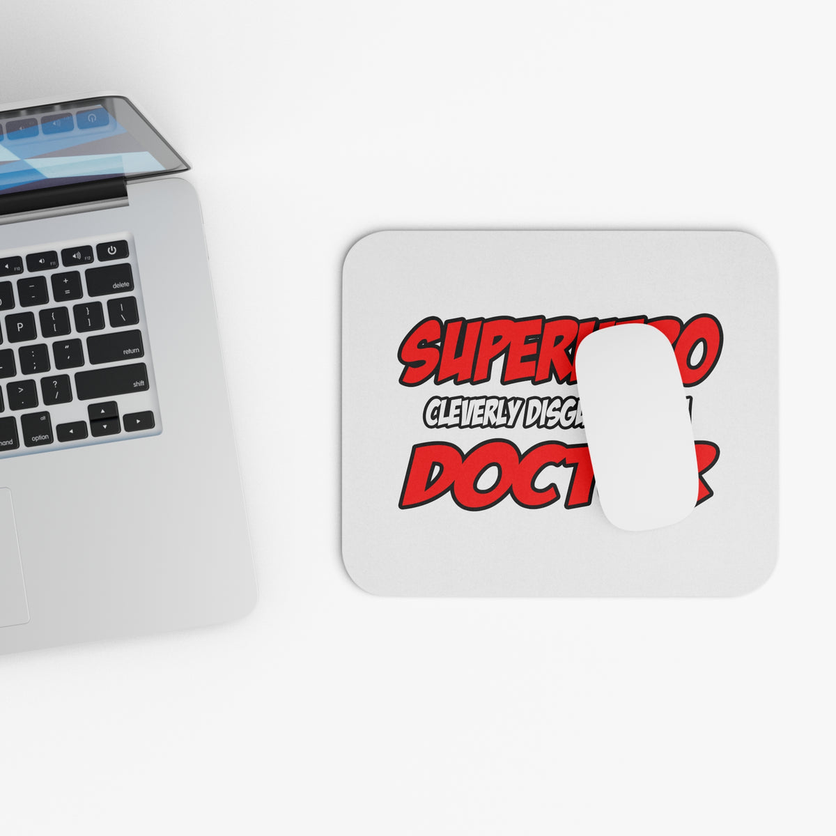Superhero...Doctor - Mouse Pad (Rectangle)
