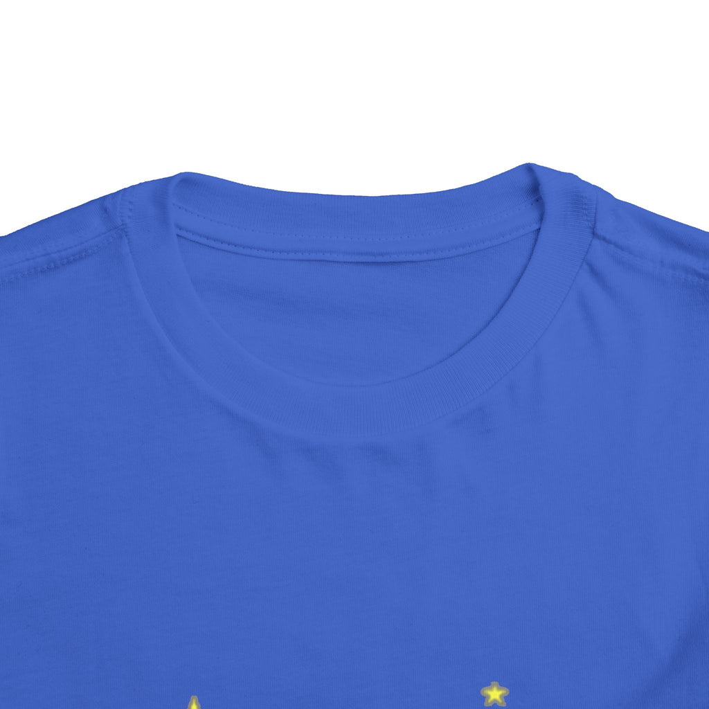 Wake Up Smarter...Sleep With a Teacher - Toddler Short Sleeve Tee