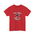 Save a Horse .. Ride an Editor - Unisex Heavy Cotton Tee