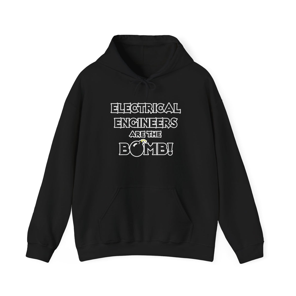 Electrical Engineers Are The Bomb! - Unisex Heavy Blend™ Hooded Sweatshirt