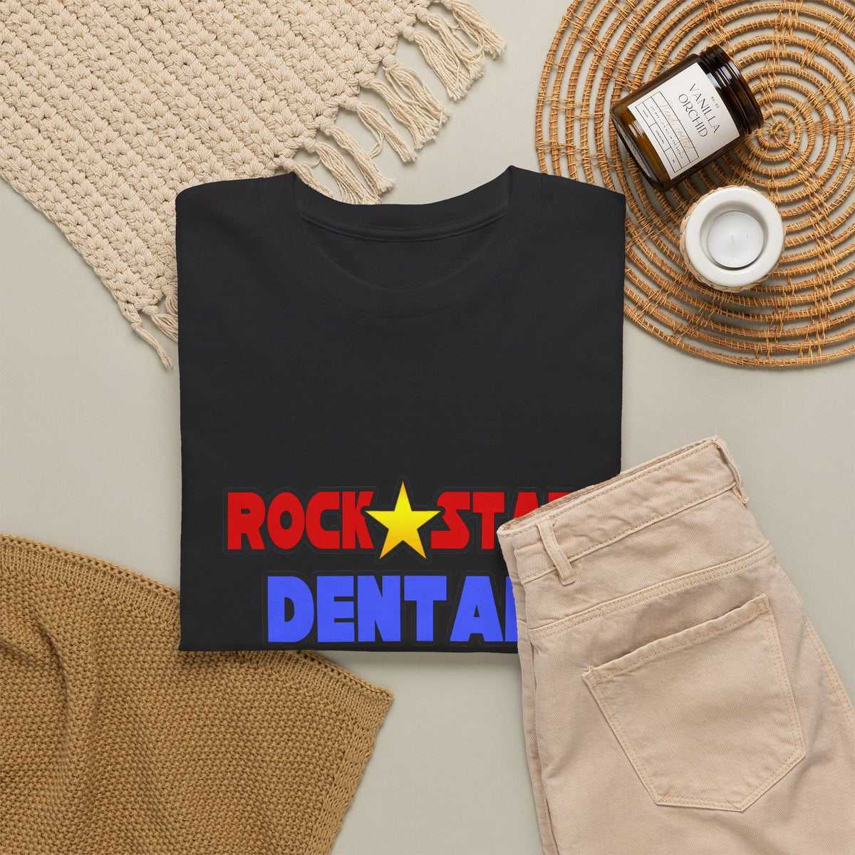 Rock Star Dental Hygienist - Unisex Heavy Cotton Tee