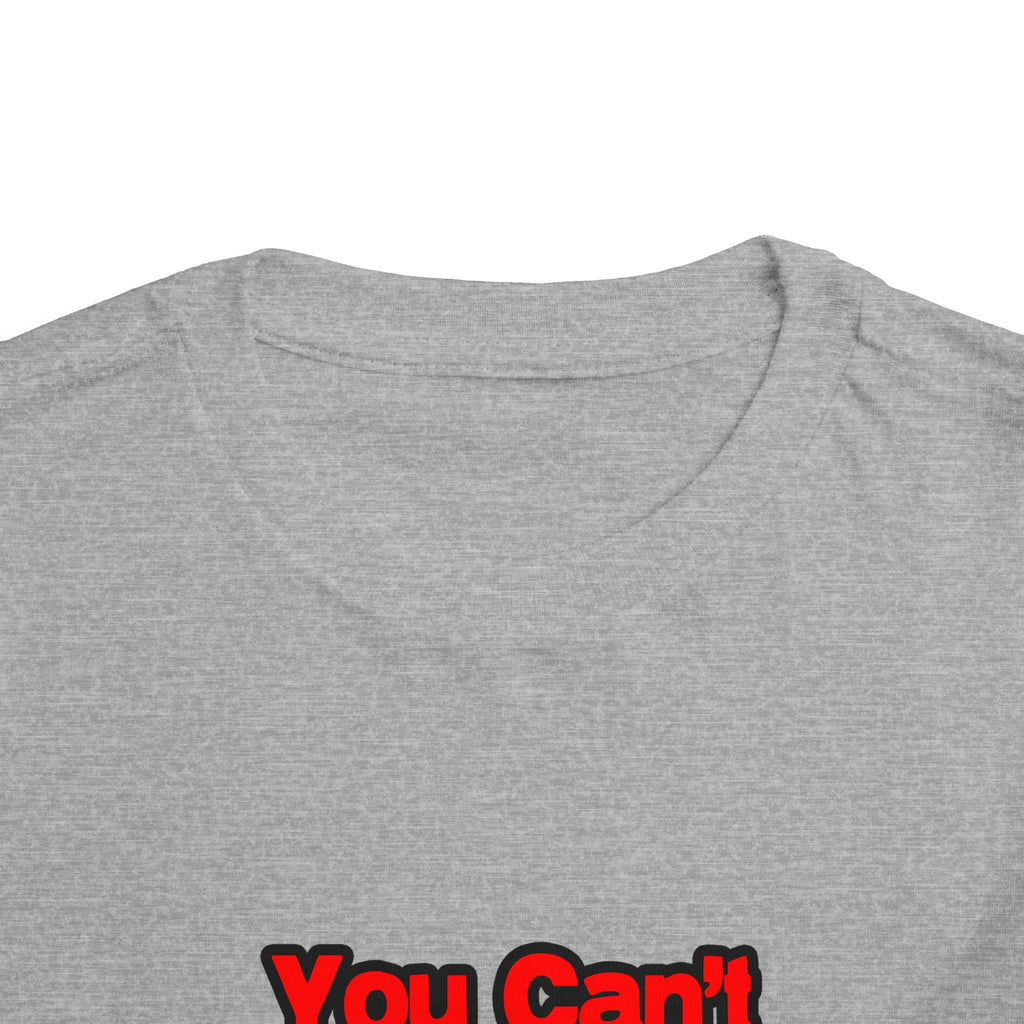You Can't Scare Me...Cardiologist - Toddler Short Sleeve Tee