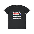 World's Best Chemical Engineer - Men's Lightweight Fashion Tee