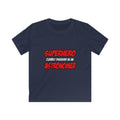 Superhero...Astronomer - Kids Softstyle Tee