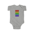 Rainbow Farmer - Infant Fine Jersey Bodysuit