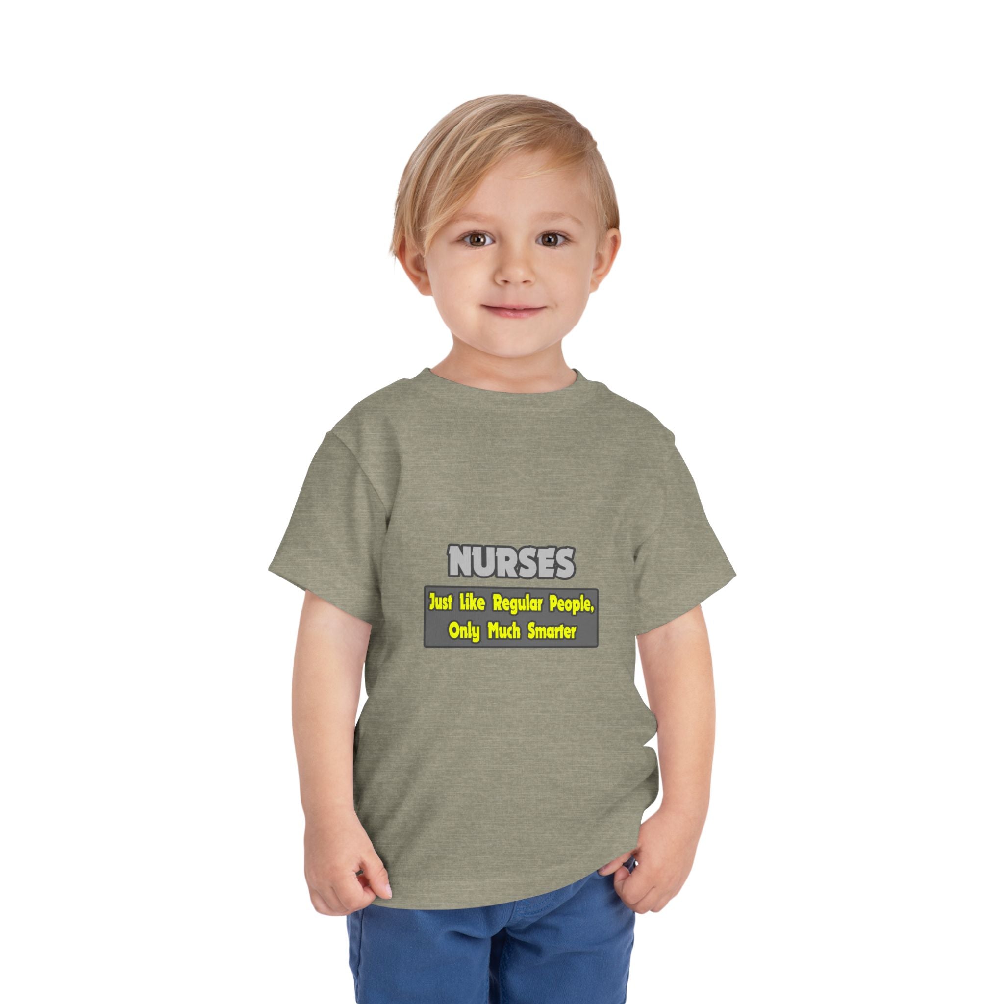Nurses...Smarter - Toddler Short Sleeve Tee