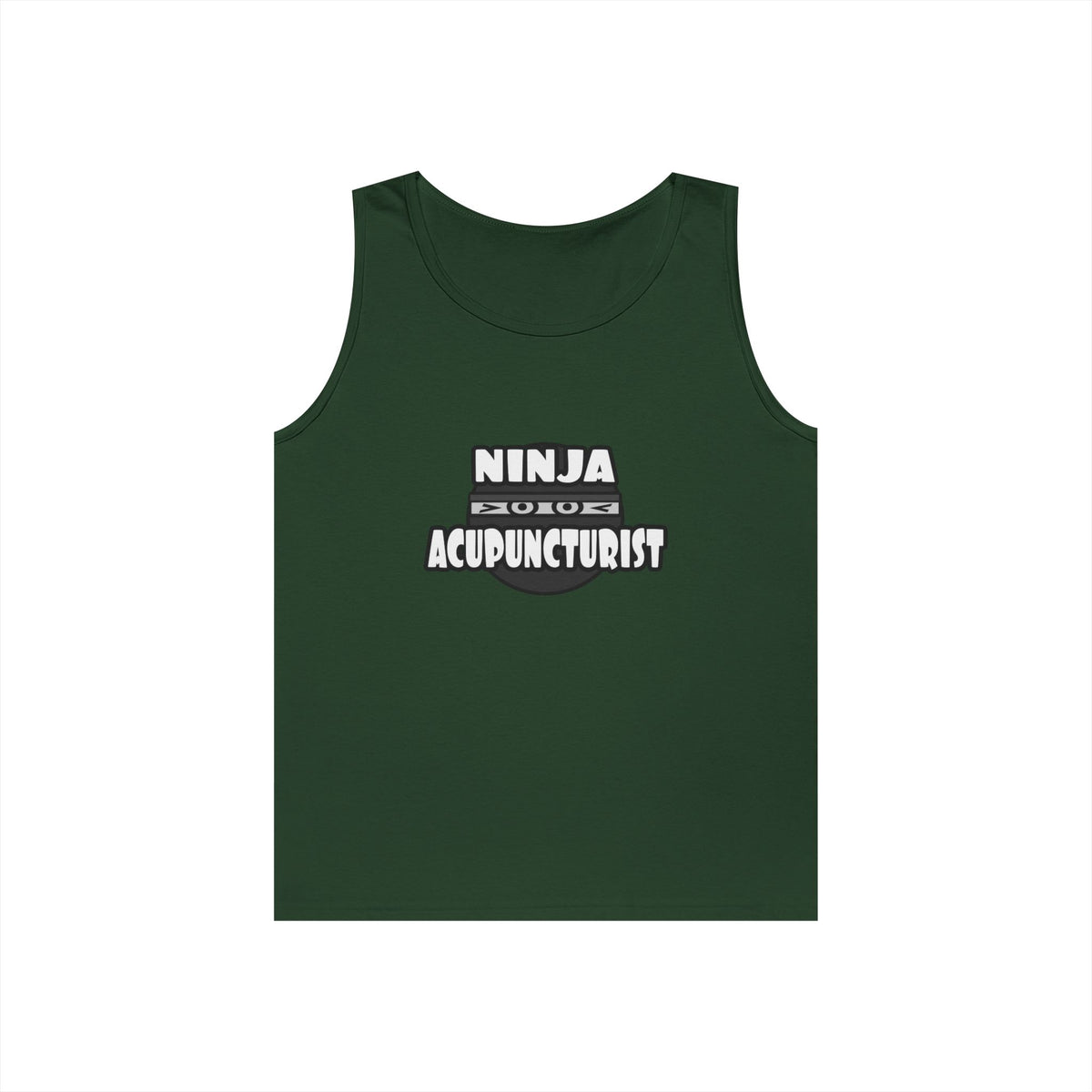 Ninja Acupuncturist - Unisex Heavy Cotton Tank Top