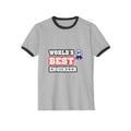 World's Best Engineer - Unisex Cotton Ringer T-Shirt