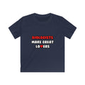Biologists Make Great Lovers - Kids Softstyle Tee