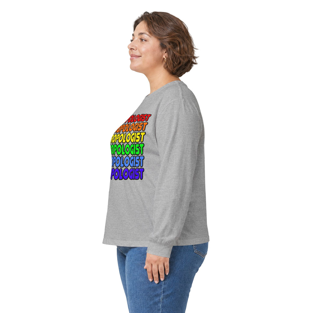 Rainbow Anthropologist - Unisex Ultra Cotton Long Sleeve Tee
