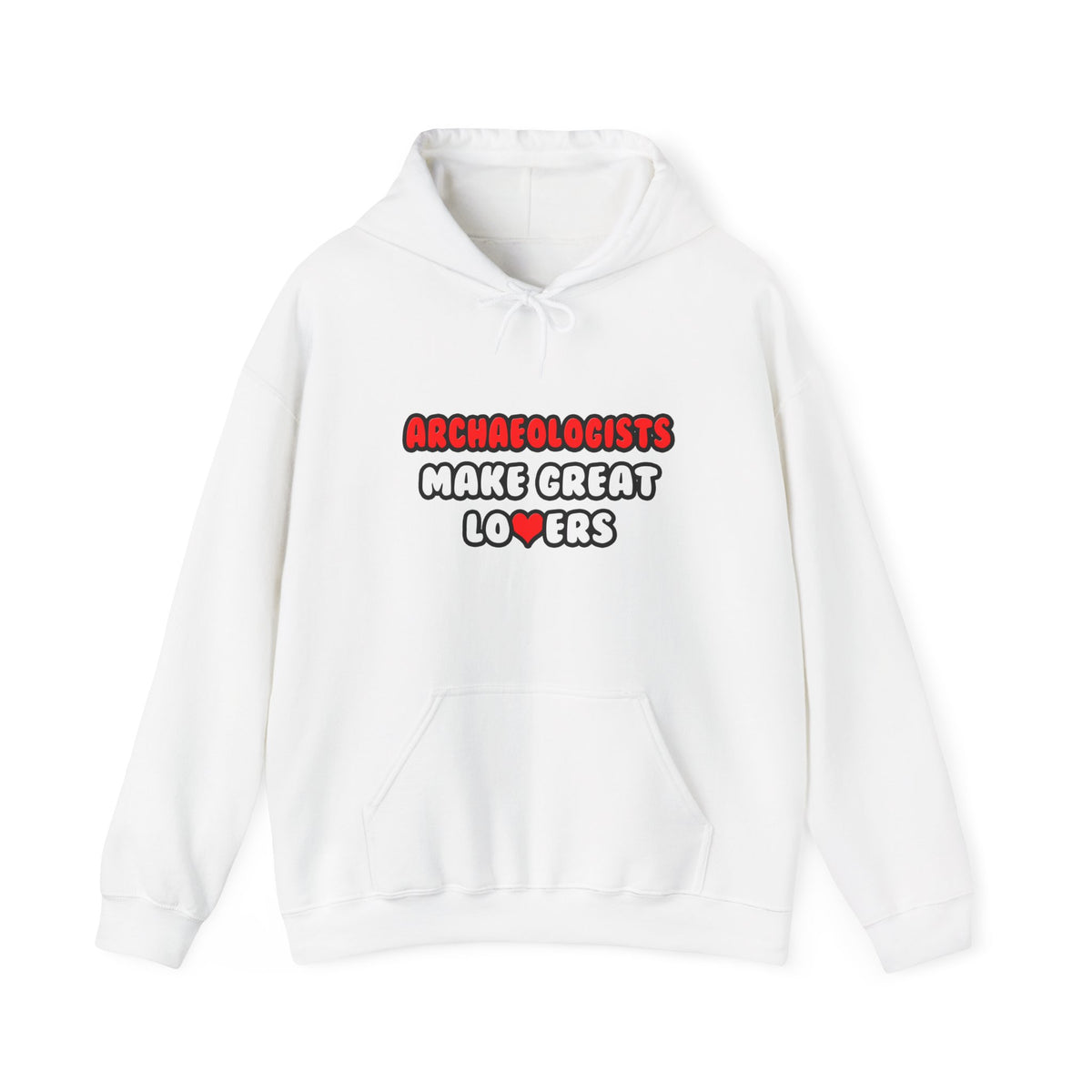 Archaeologists Make Great Lovers - Unisex Heavy Blend™ Hooded Sweatshirt
