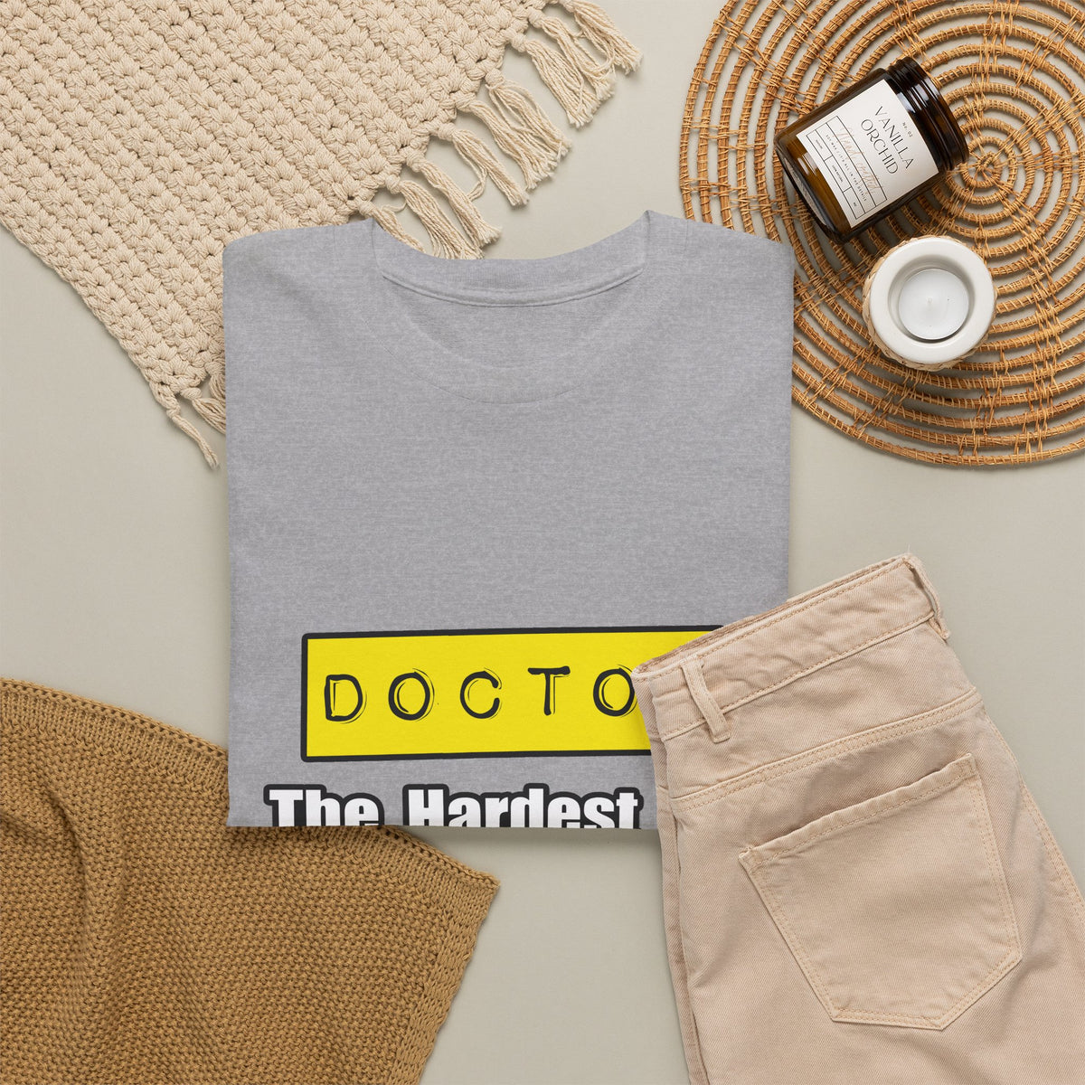 Doctor...Hardest Job You'll Ever Love - Unisex Heavy Cotton Tee