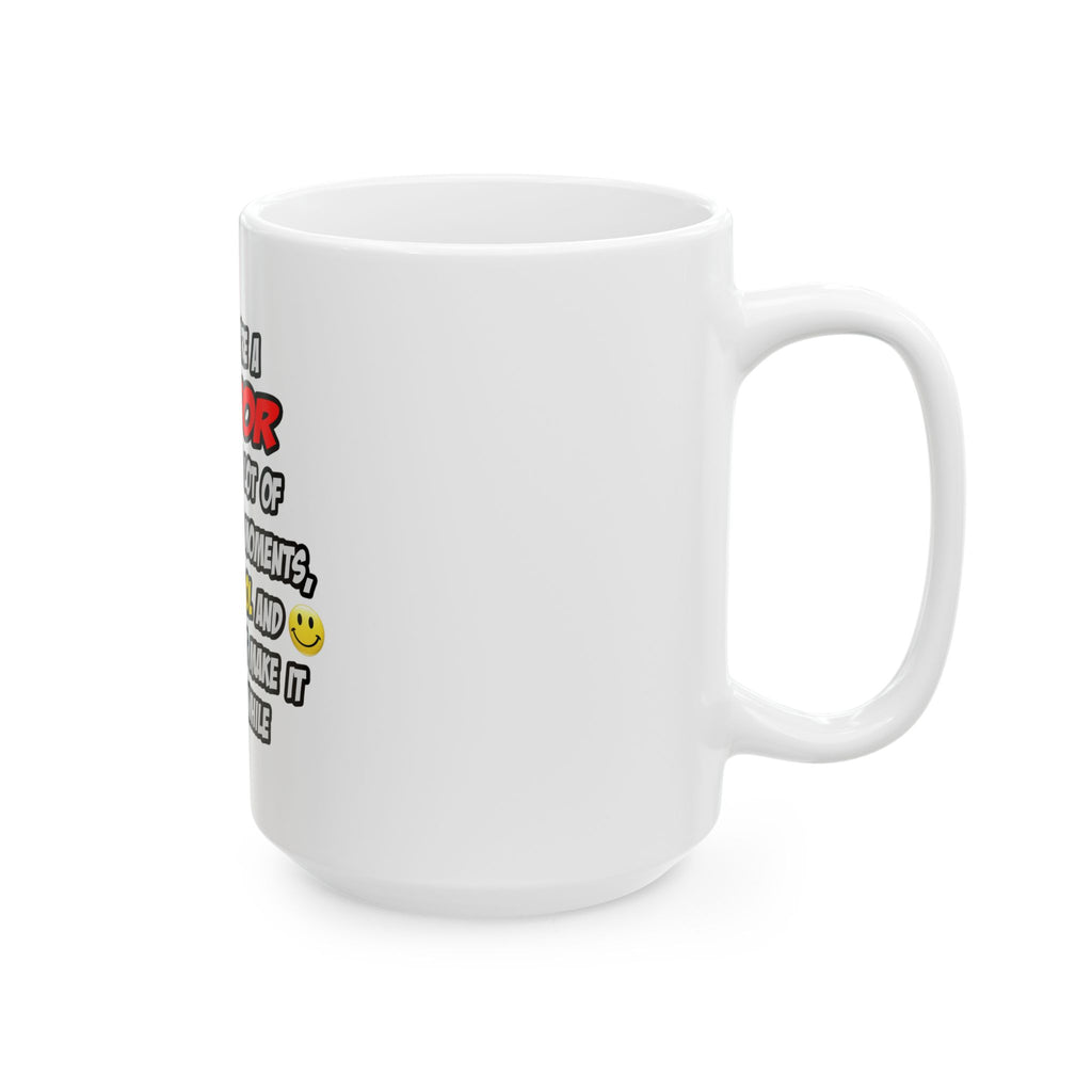 Doctor .. OMG WTF LOL - Ceramic Mug, (11oz, 15oz)