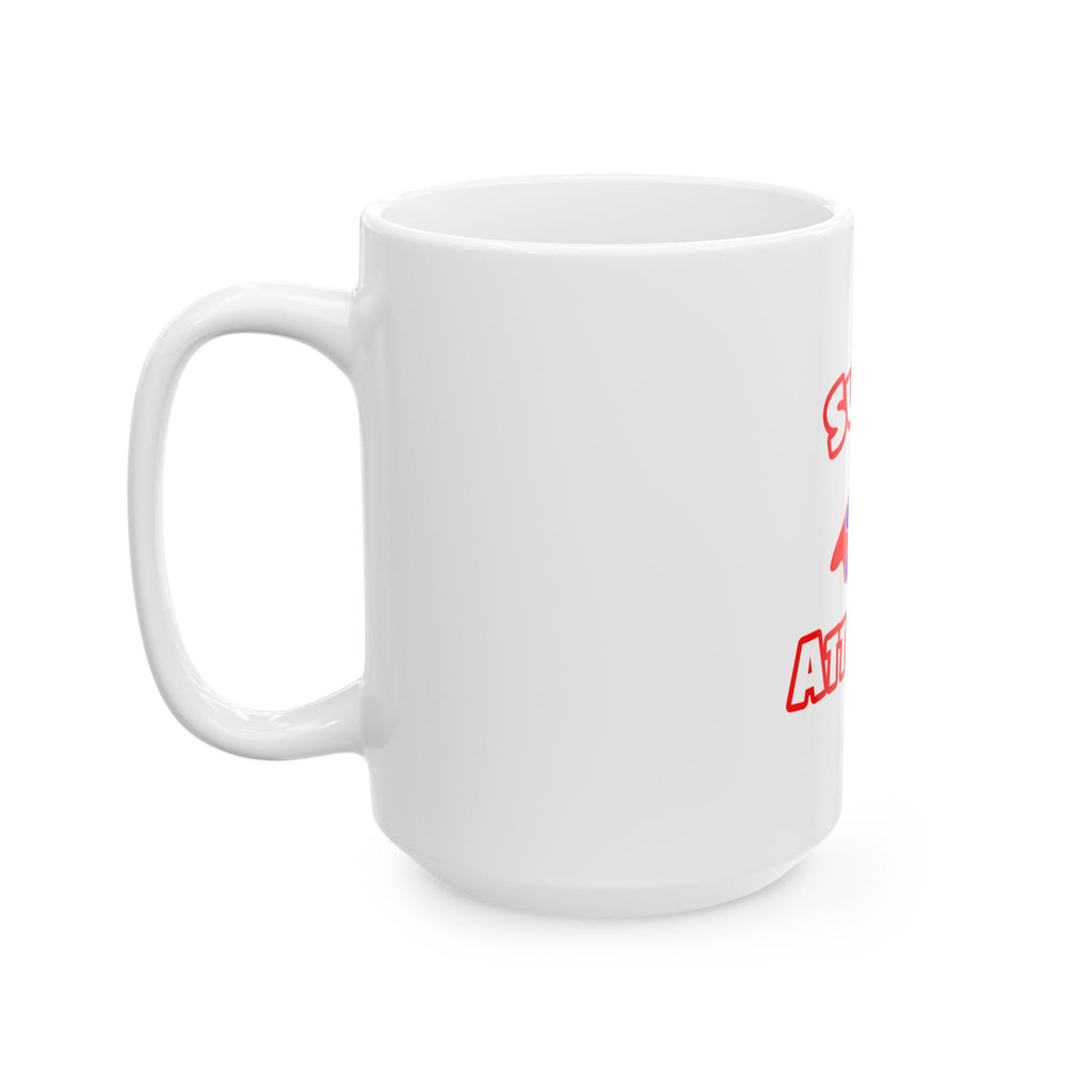 Super Attorney - Ceramic Mug, (11oz, 15oz)