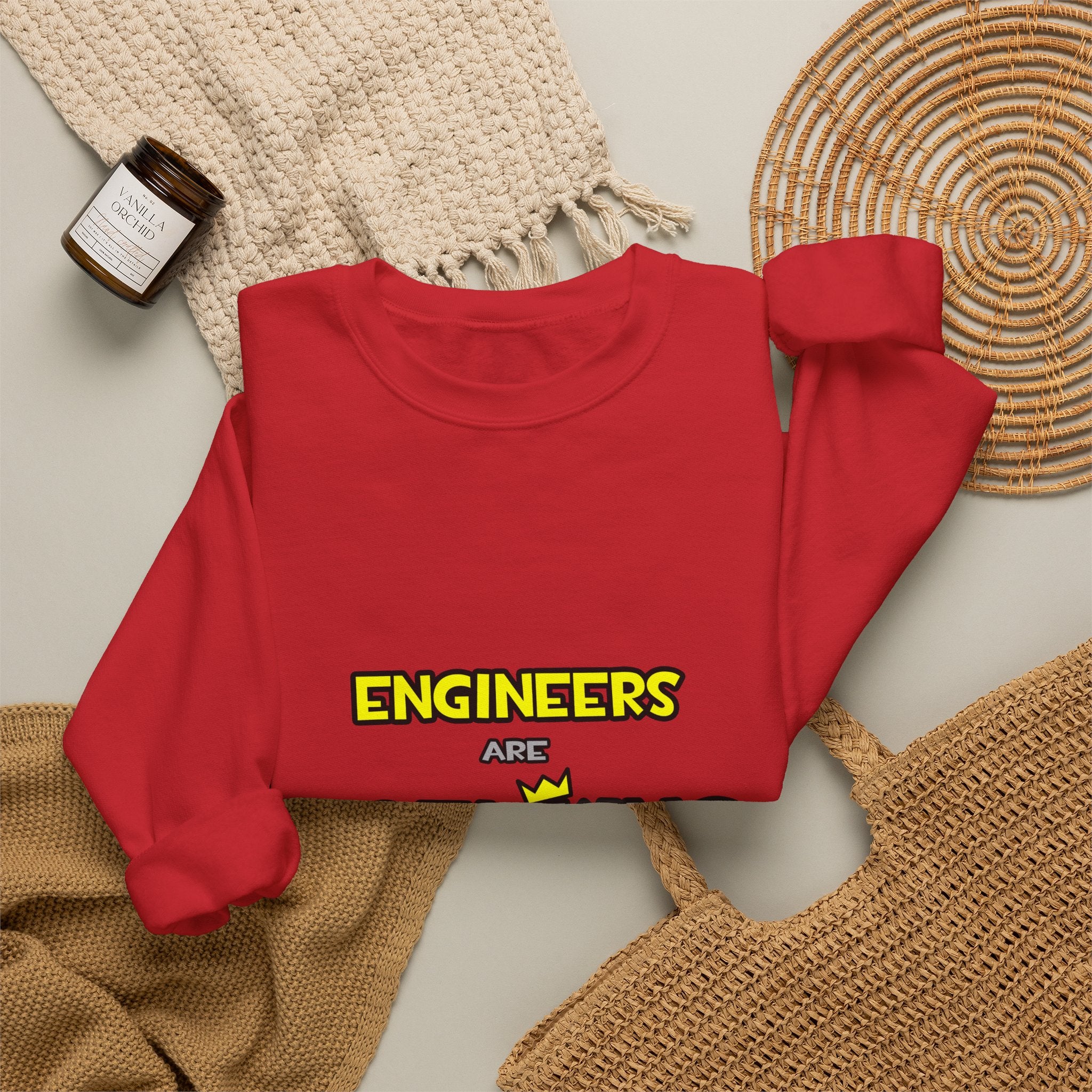 Engineers Are Sofa King Cool - Unisex Heavy Blend™ Crewneck Sweatshirt