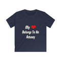 My Heart Belongs To An Actuary - Kids Softstyle Tee