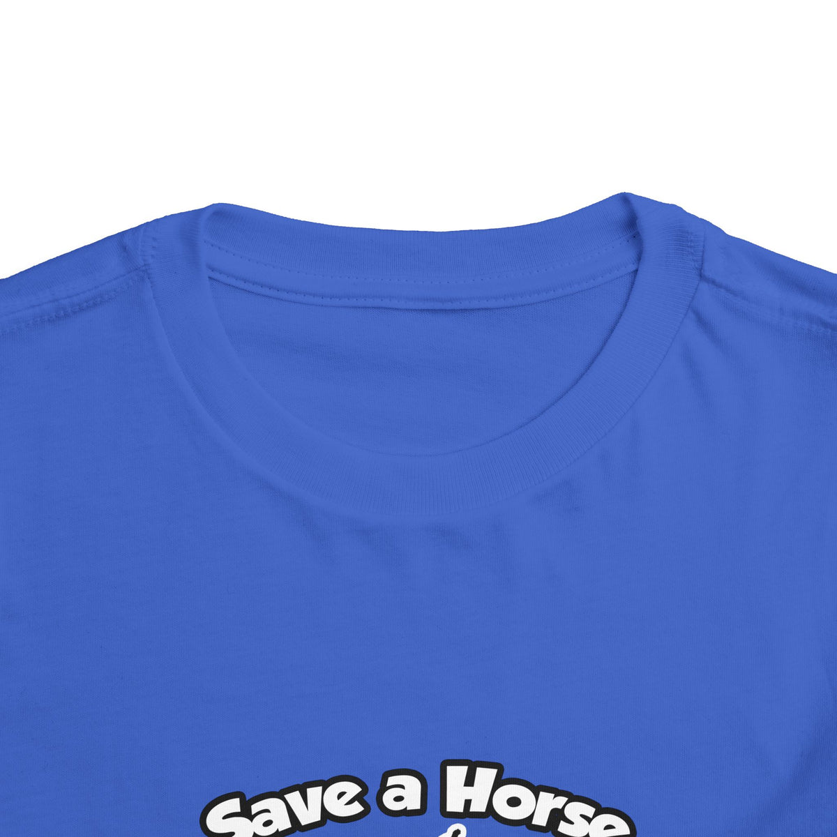 Save a Horse, Ride a Psychiatric Nurse - Toddler Short Sleeve Tee