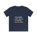 Miracles and Teachers - Kids Softstyle Tee