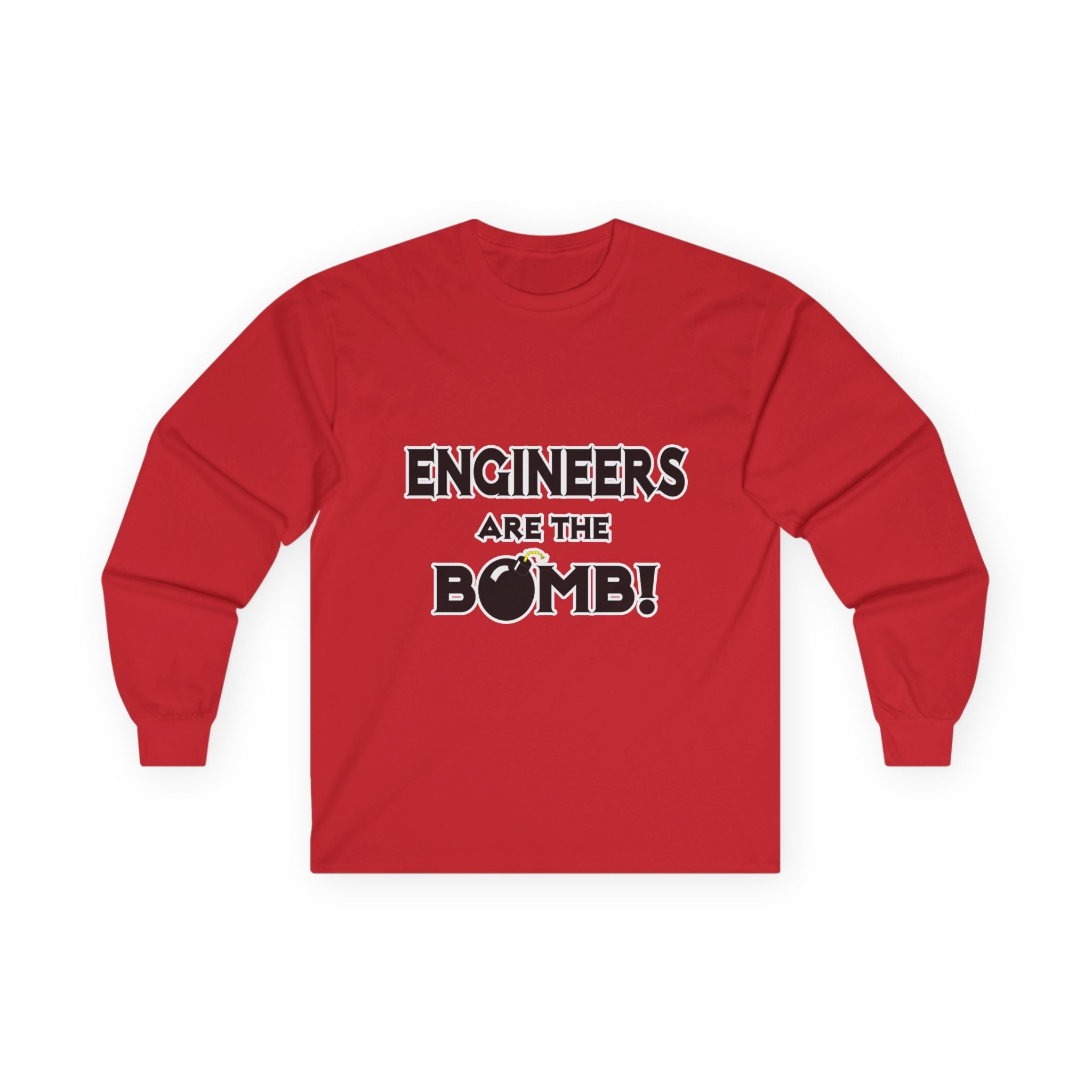 Engineers Are The Bomb! (2) - Unisex Ultra Cotton Long Sleeve Tee
