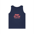 Pimpin' Ain't Easy .. Doctor - Unisex Heavy Cotton Tank Top